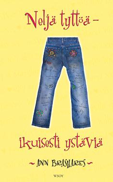 Neljä tyttöä – ikuisesti ystäviä by Ann Brashares