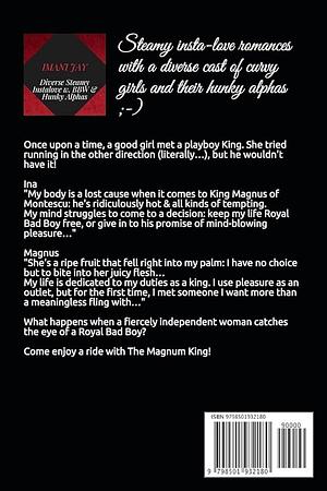 Owned by the Hot King: A Short Steamy Curvy Girl Instalove Billionaire Royal Romance by Imani Jay