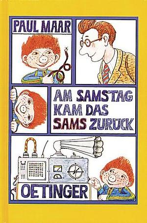 Am Samstag kam das Sams zurück by Paul Maar