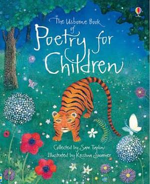 The Usborne Book Of Poetry by Sam Taplin