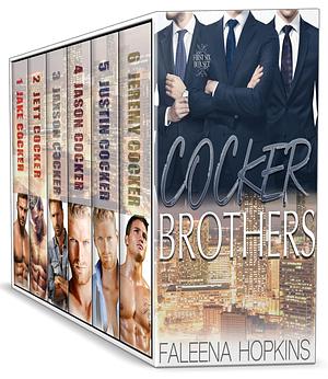 1st Six Books of Cocker Brothers Romance Box Set by Faleena Hopkins, Faleena Hopkins