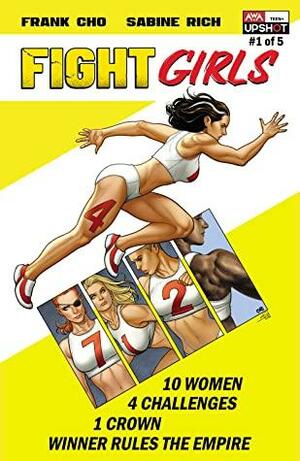 Fight Girls #1 by Frank Cho