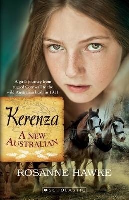 Kerenza: A New Australian by Rosanne Hawke