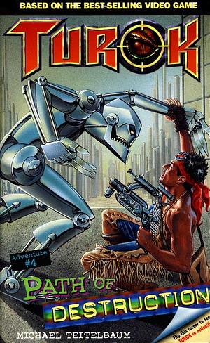 Path of Destruction by Michael Teitelbaum, Golden Books