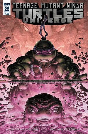 Teenage Mutant Ninja Turtles Universe #22 by Paul Allor, Ross May