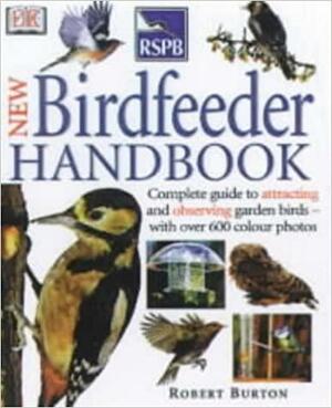 RSPB Birdfeeder Pocket Book by Robert Burton