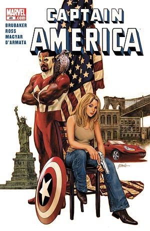 Captain America (2004-2011) #49 by Rick Magyar, Ed Brubaker, Frank D'Armata