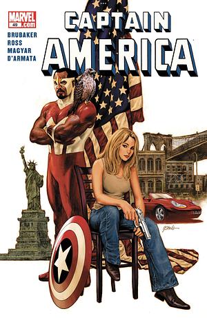 Captain America (2004-2011) #49 by Frank D'Armata, Rick Magyar, Ed Brubaker