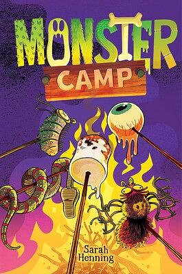 Monster Camp by Sarah Henning