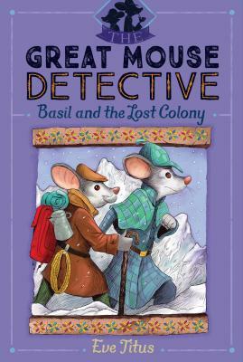 Basil and the Lost Colony by Eve Titus