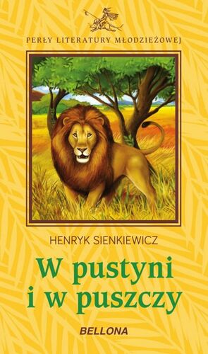 W pustyni i w puszczy by Henryk Sienkiewicz