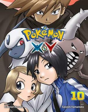 Pokémon X•Y, Vol. 10 by Hidenori Kusaka, Satoshi Yamamoto