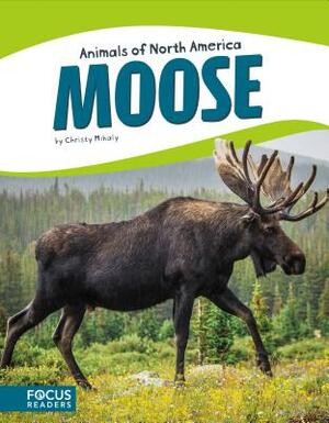 Moose by Christy Mihaly