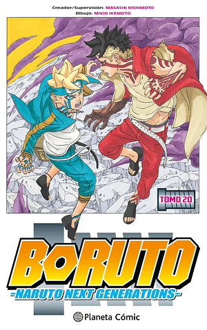 Boruto -Naruto Next Generations- Tomo 20: Omnipotencia by Masashi Kishimoto, Mikio Ikemoto