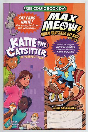 Free Comic Book Day 2024 (Max Meow / Katie The Catsitter) by Random House