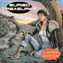 Buried Treasures by Jacqueline Rayner, Paul Cornell