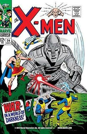 Uncanny X-Men (1963-2011) #34 by J. Tartaglione, Roy Thomas
