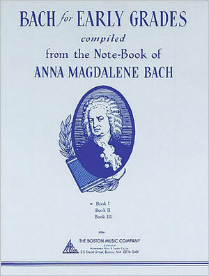 Bach for Early Grades, Book 1 by Johann Sebastian Bach, Bryceson Treharne
