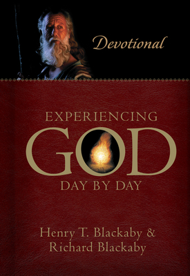 Experiencing God Day by Day: Devotional by Richard Blackaby, Henry T. Blackaby