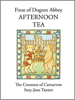 Finse of Dogton Abbey Afternoon Tea by Karine Hagen, Fiona Carnarvon