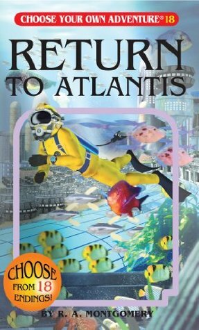 Return to Atlantis by R.A. Montgomery