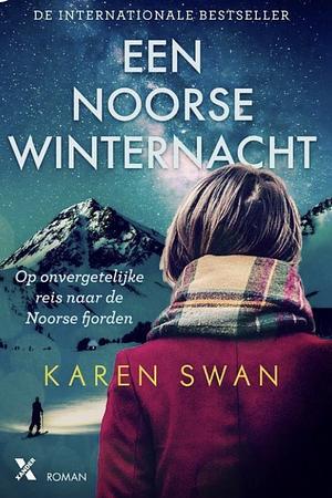 Een Noorse winternacht by Karen Swan