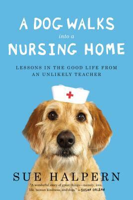 A Dog Walks Into a Nursing Home: Lessons in the Good Life from an Unlikely Teacher by Sue Halpern