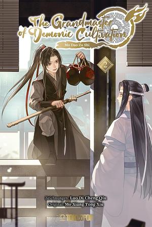 The Grandmaster of Demonic Cultivation – Mo Dao Zu Shi 02 by Mo Xiang Tong Xiu, Mo Xiang Tong Xiu