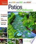 Patios and Walkways by Fine Homebuilding Magazine, Taunton Press