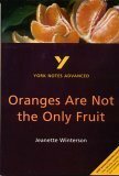 Oranges Are Not The Only Fruit, Jeanette Winterson: Note by Kathryn Simpson