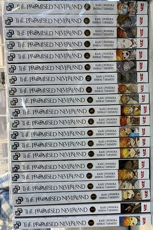 The Promised Neverland Complete Box Set: Includes volumes 1-20 with premium by Kaiu Shirai