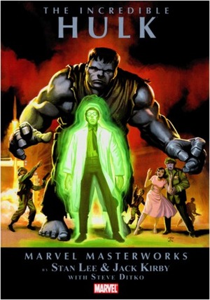  Marvel Masterworks: The Incredible Hulk, Vol. 1 by Steve Ditko, Stan Lee, Jack Kirby