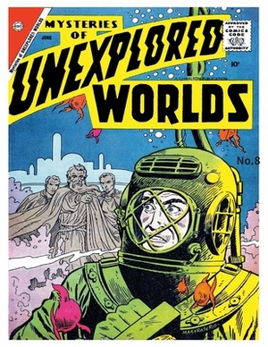 Mysteries of Unexplored Worlds # 8 by Charlton Comics