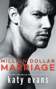 Million Dollar Marriage by Katy Evans