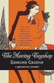 The Moving Toyshop by Edmund Crispin