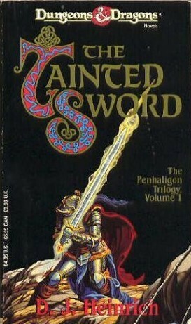 The Tainted Sword by D.J. Heinrich