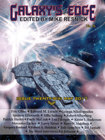 Galaxy's Edge Magazine Issue 26, May 2017 by Kij Johnson, Emily McCosh, Patrick Hurley, Mercedes Lackey, Spencer Ellsworth, George Nikolopoulos, Effie Seiberg, Edward M. Lerner, Mike Resnick, Lou J. Berger, Robert Silverberg, Robert A. Heinlein, Kevin J. Anderson, Larry Niven, Eric Cline