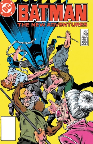 Batman (1940-2011) #409 by Max Allan Collins
