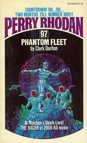 Phantom Fleet by Clark Darlton, Wendayne Ackermann