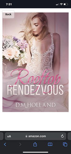 Rooftop rendezvous by D.M. Holland
