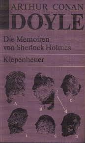 Die Memoiren von Sherlock Holmes  by Arthur Conan Doyle