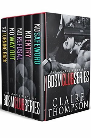 BDSM Club Series by Claire Thompson