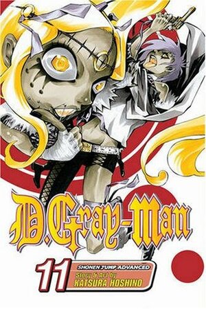 D.Gray-man, Volume 11 by Katsura Hoshino