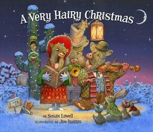 A Very Hairy Christmas by Susan Lowell