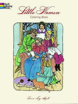 Little Women Coloring Book by Barbara Steadman, Bob Blaisdell, Louisa May Alcott