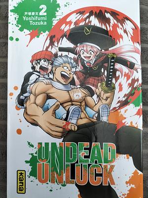 Undead Unluck, tome 2 by Yoshifumi Tozuka