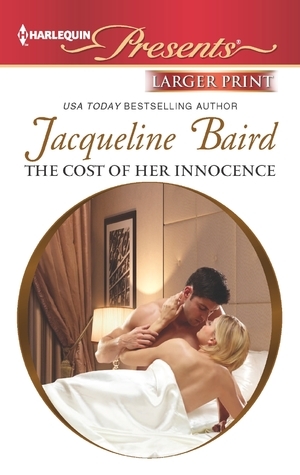 The Cost of Her Innocence by Jacqueline Baird