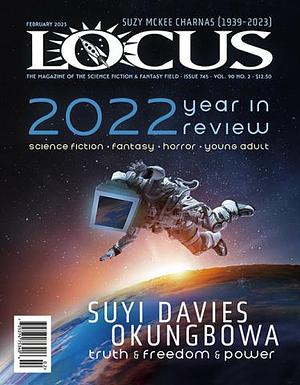 Locus Magazine, Issue #745, February 2023 by Liza Groen Trombi (Editor)