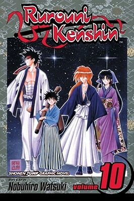 Rurouni Kenshin, Vol. 10, Volume 10 by Nobuhiro Watsuki