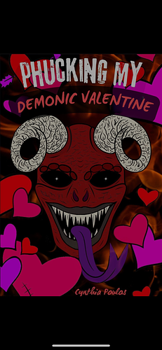 Phucking My Demonic Valentine  by Cynthia Poulos